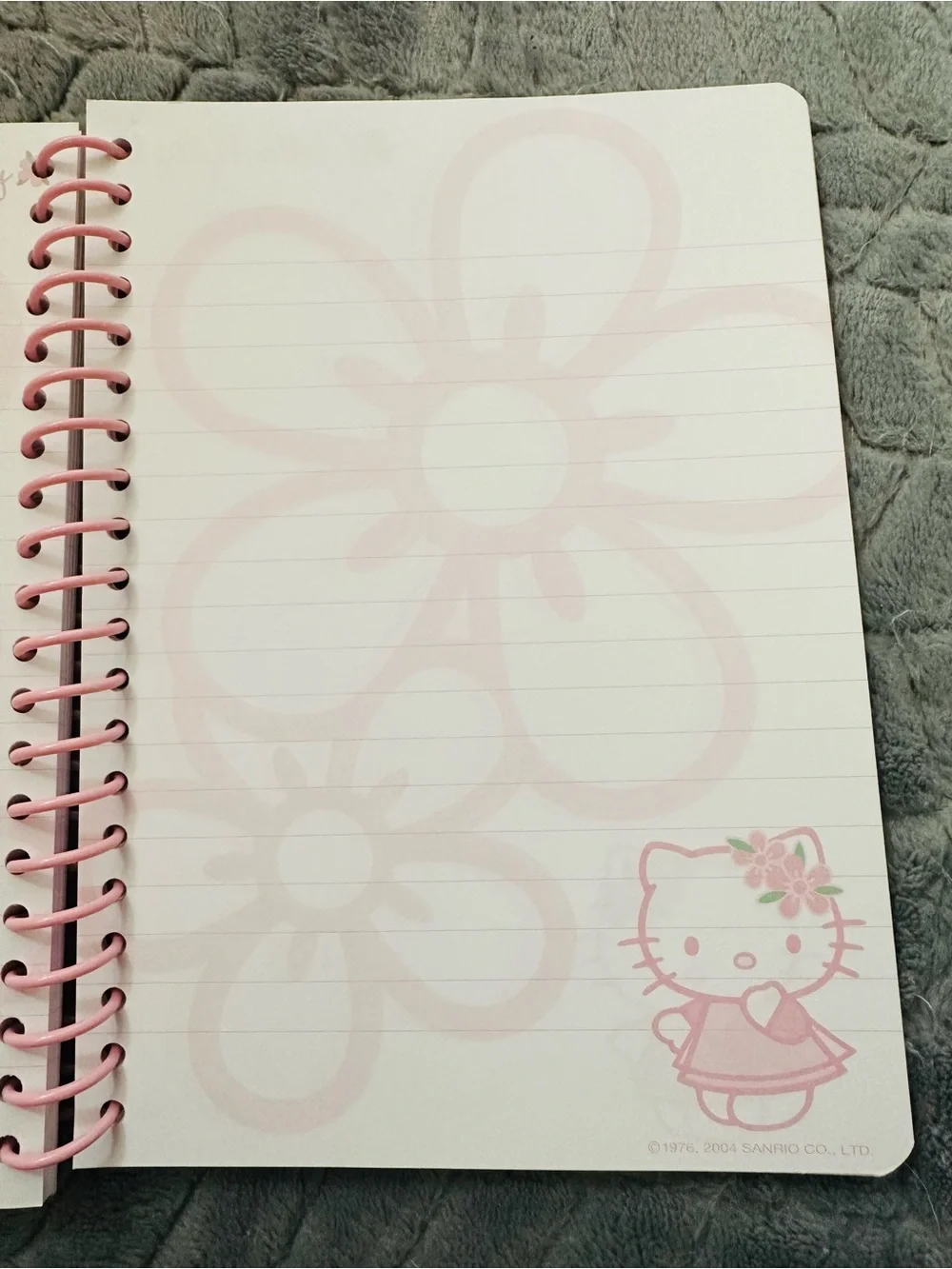 Hello Kitty Spiral Notebooks - Pink, Red & Blue Polka Dot Covers